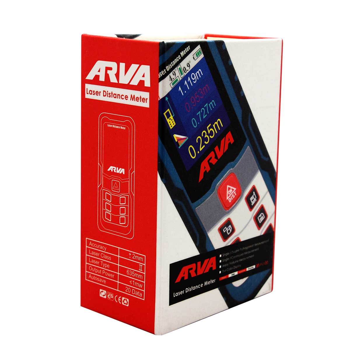 Laser-meter-model-4660-3 arva-4660-3