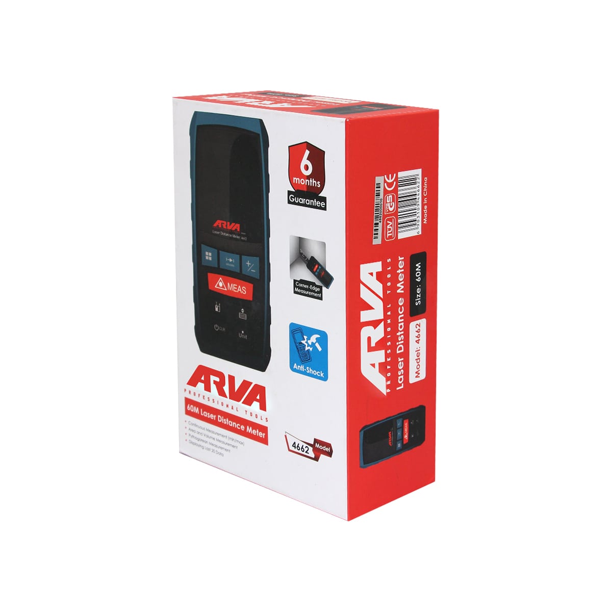 Laser-meter-model-4662-2 arva-4662-2