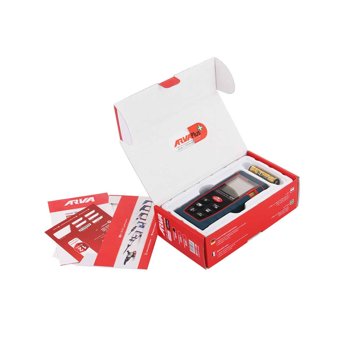 Laser-meter-model-4664-3 arva-4664-3