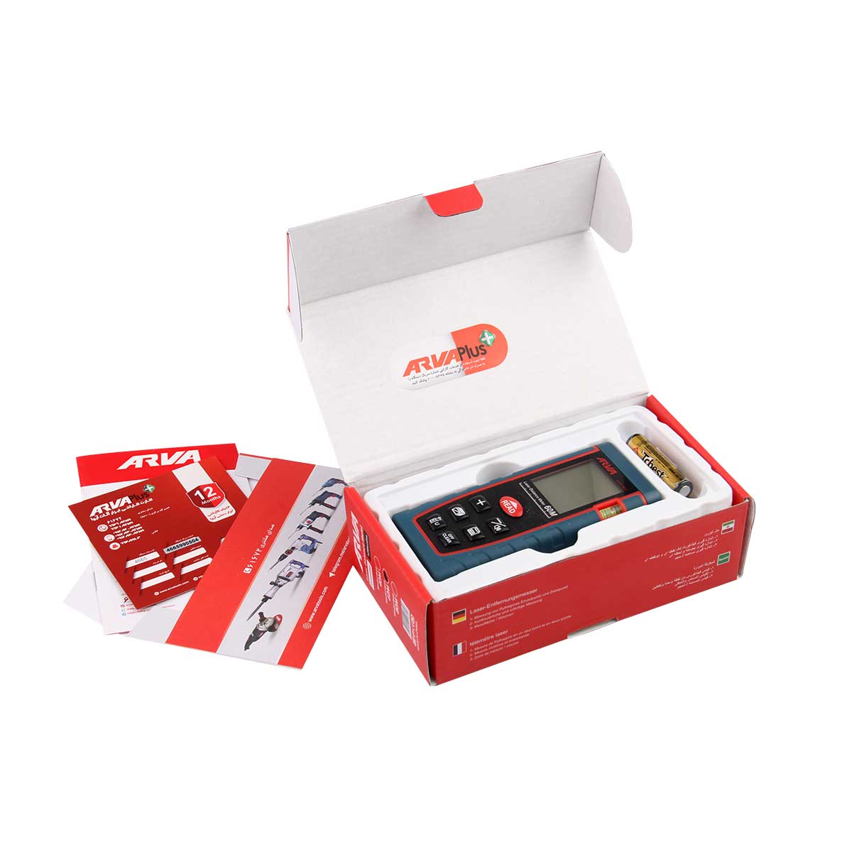 Laser-meter-model-4665-3 arva-4665-3