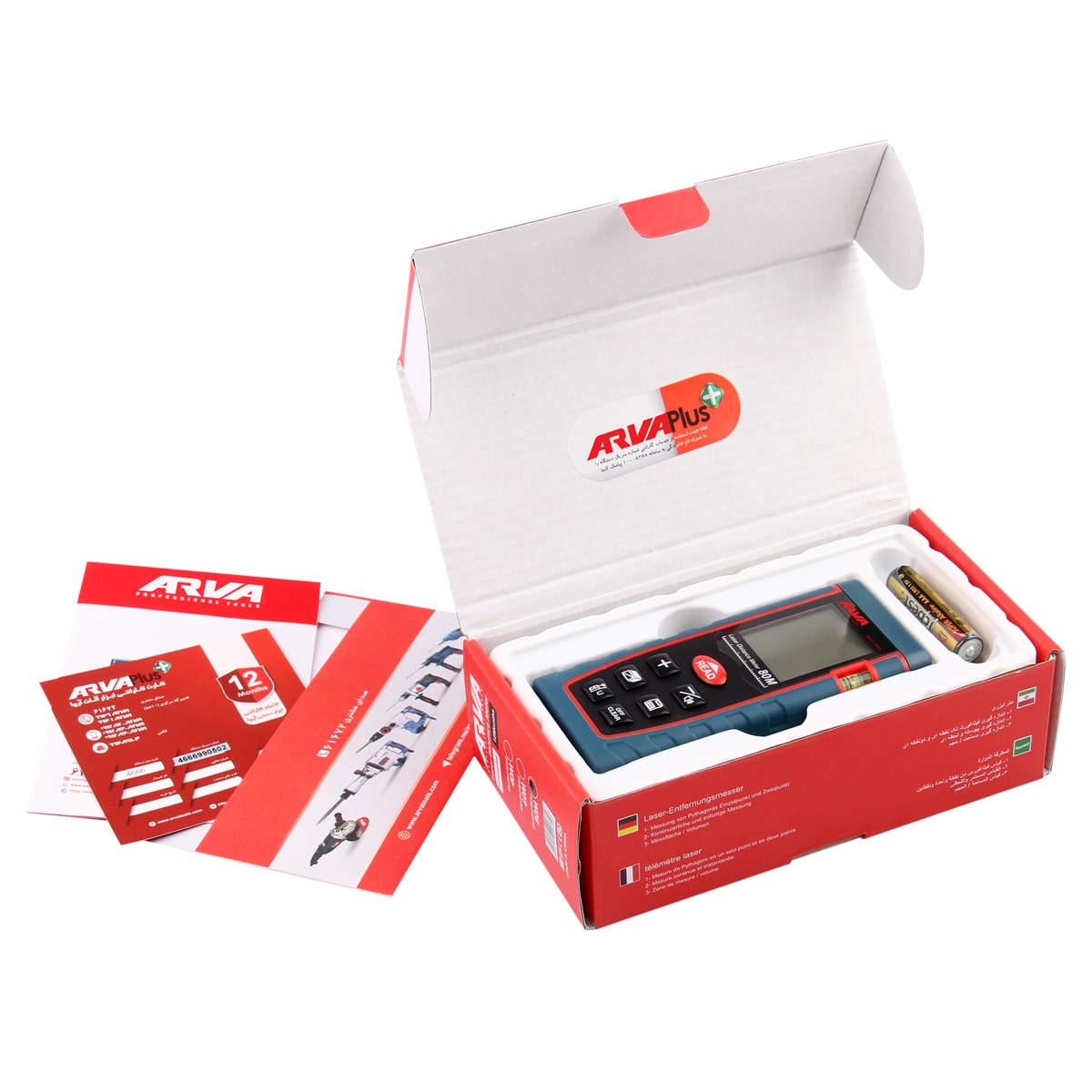 Laser-meter-model-4666-3 arva-4666-3