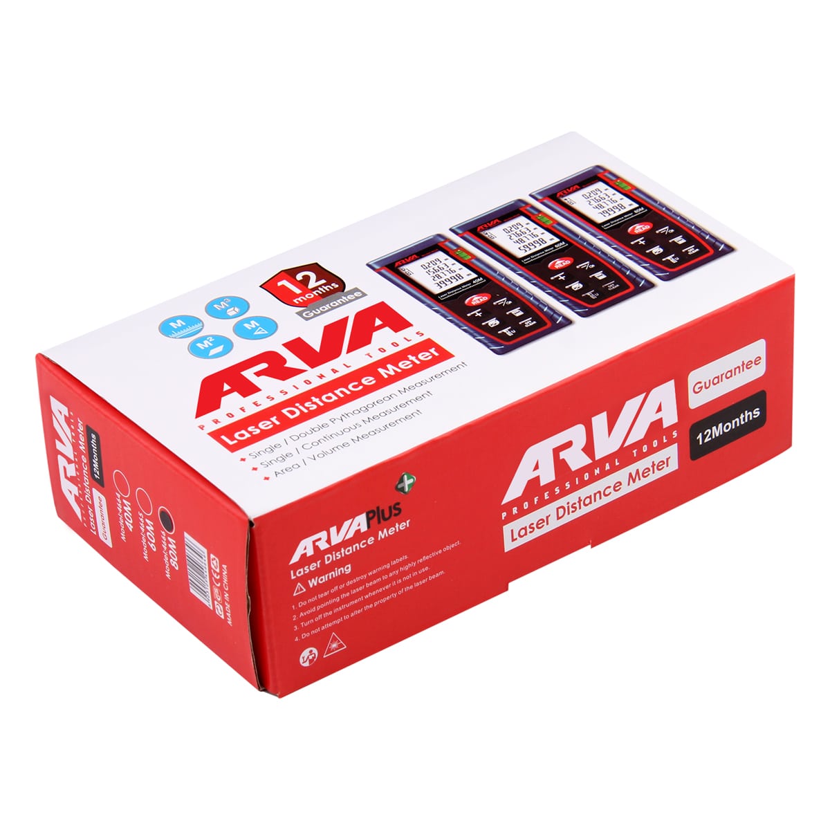 Laser-meter-model-4666-4 arva-4666-4