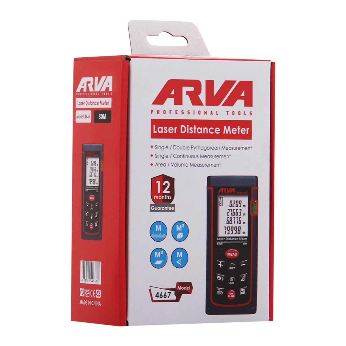 Laser-meter-model-4667-4 arva-4667-4