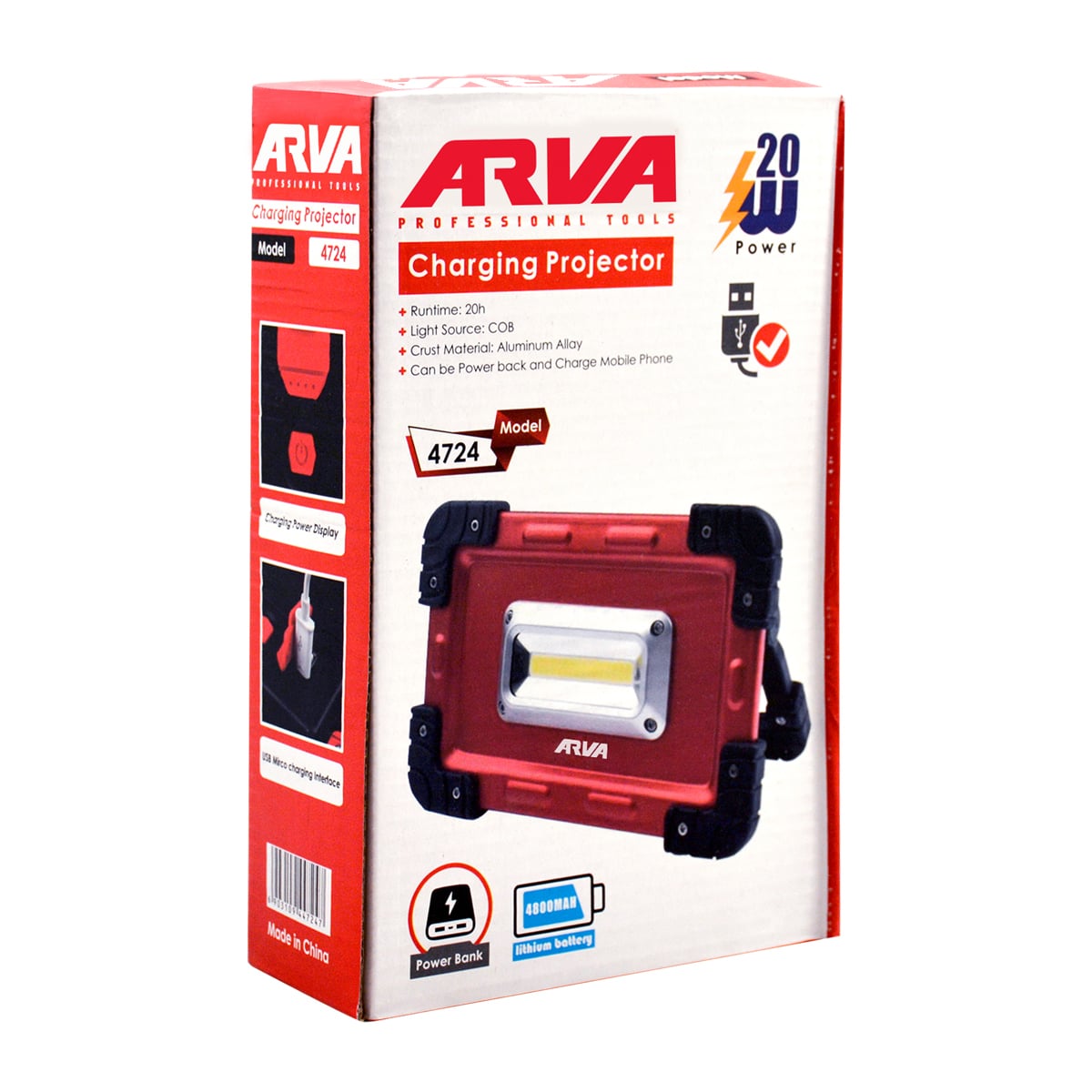 Projector-Model-4724-3 arva-4724-3