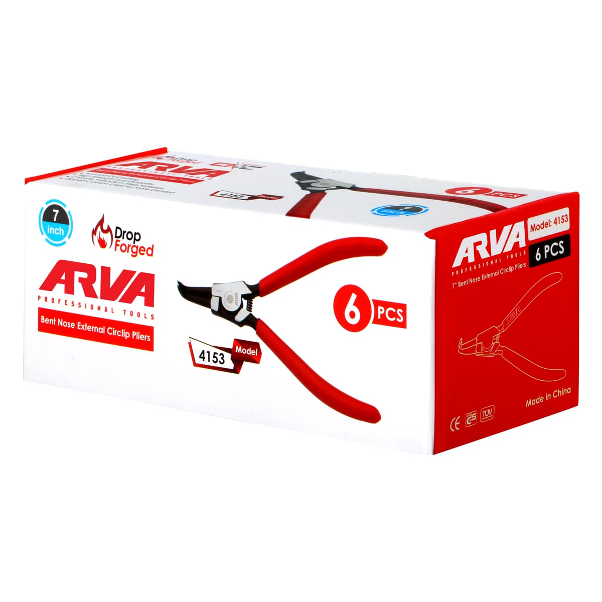 bent-nose-external-circlip-pliers-model-4153-3 arva-4153-3