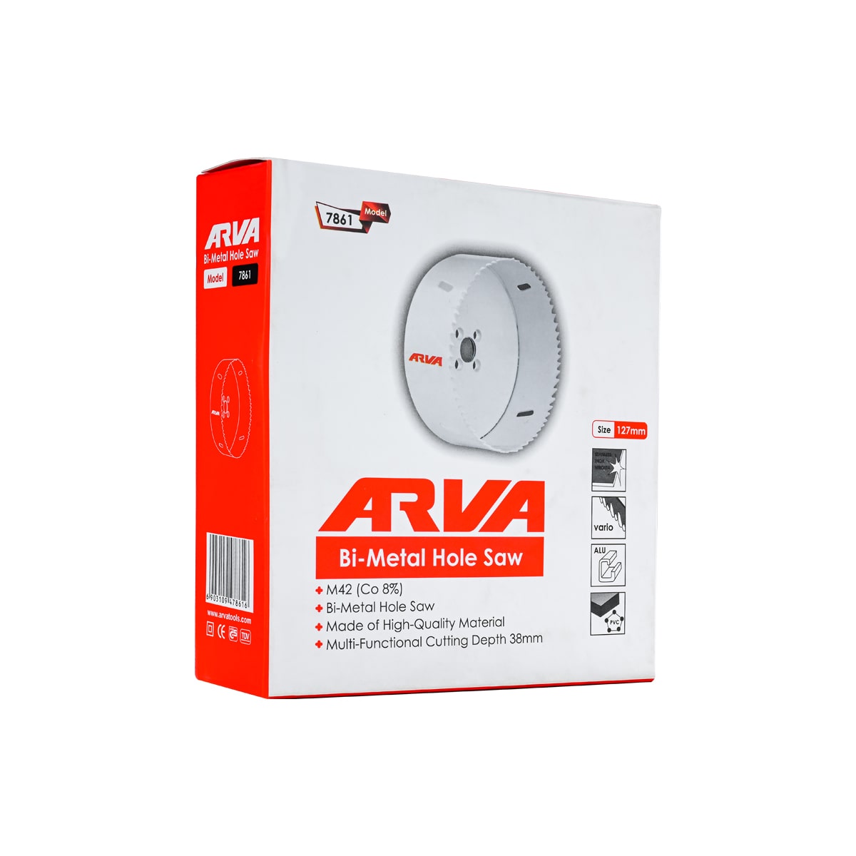 bi-metal-hole-saw-7861-4 arva-7861-4