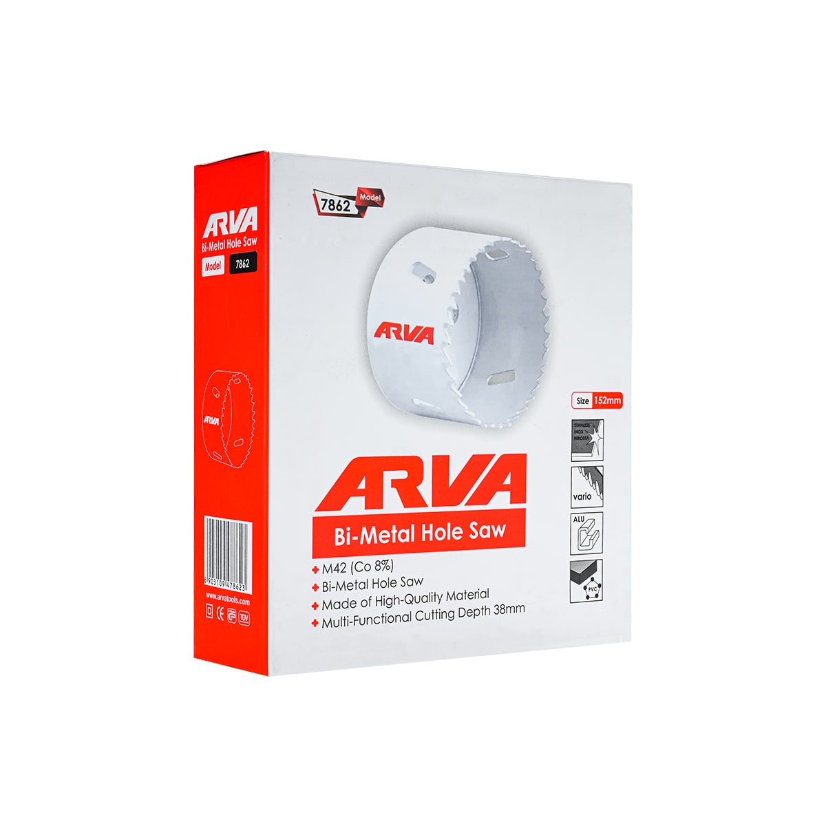 bi-metal-hole-saw-7862-1 arva-7862-4