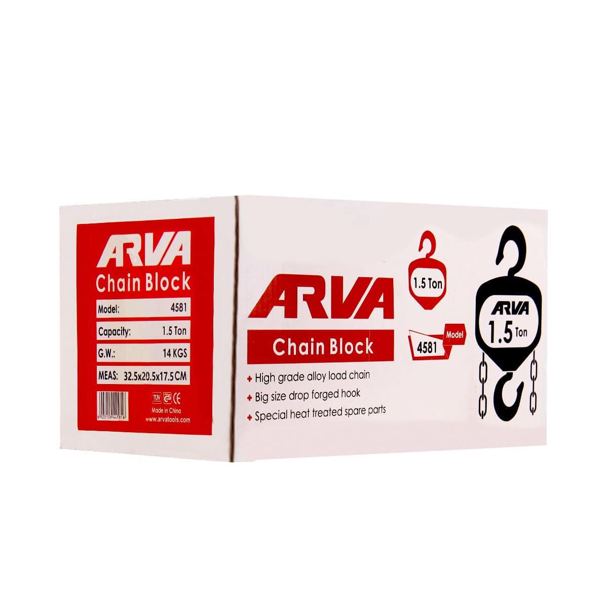 chain-block-model-4581-2 arva-4581-2