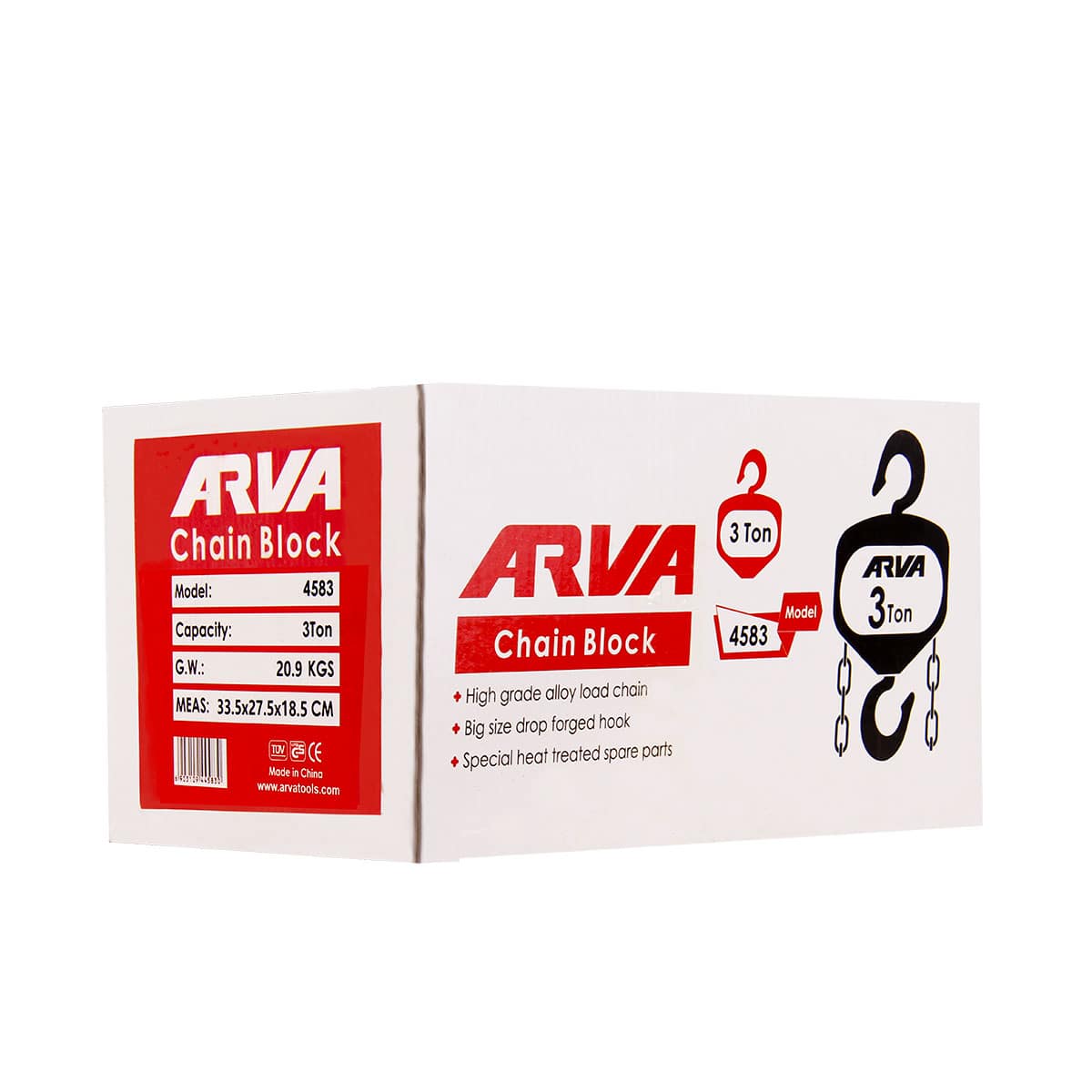 chain-block-model-4583-2 arva-4583-2