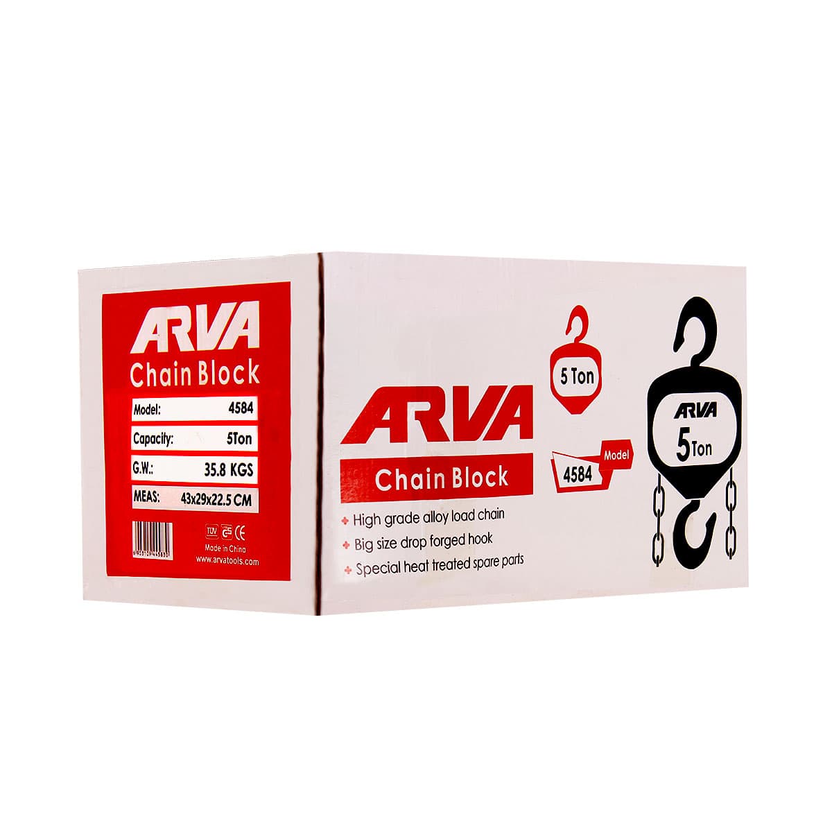 chain-block-model-4584-2 arva-4584-2