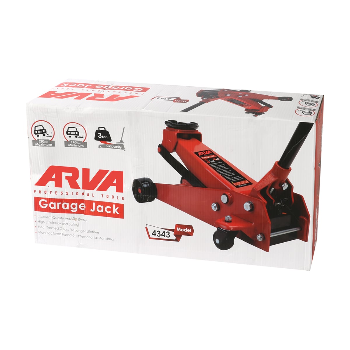 garage-jack-model-4343-2 arva-4343-2
