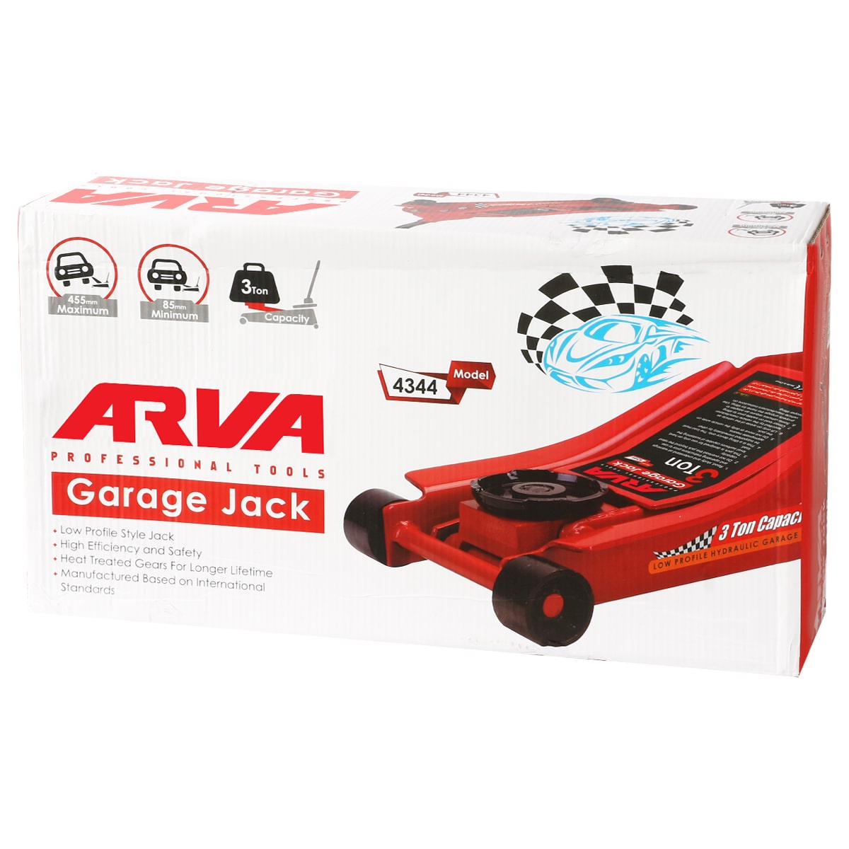 garage-jack-model-4344-2 arva-4344-2