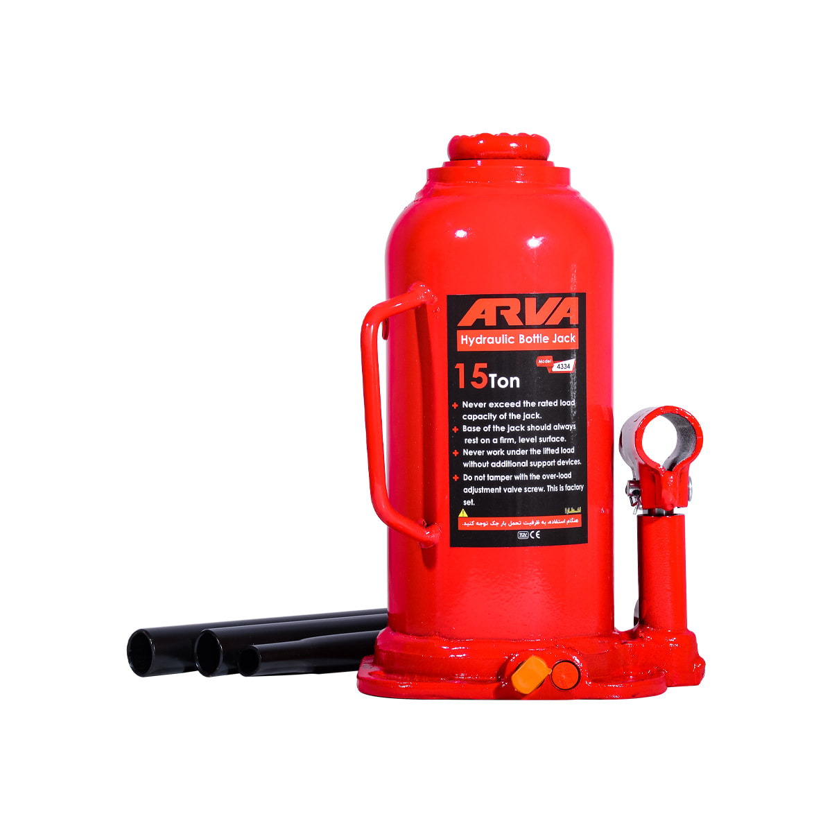 hydraulic-bottle-jack-model-4334 arva-4334