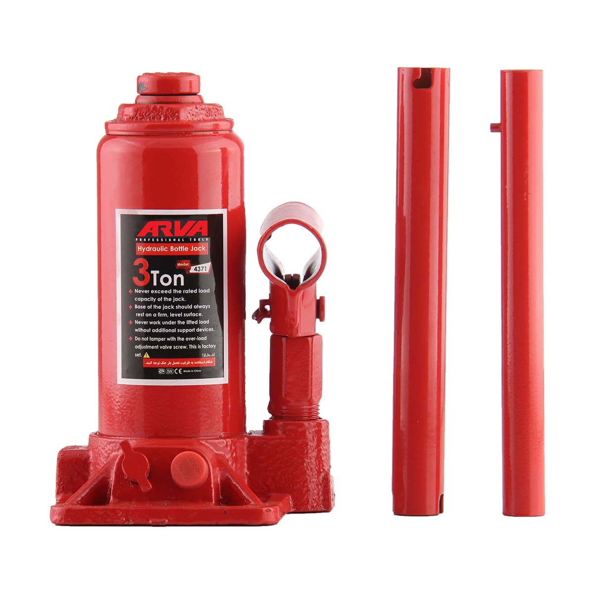 hydraulic-bottle-jack-model-4371 arva-4371