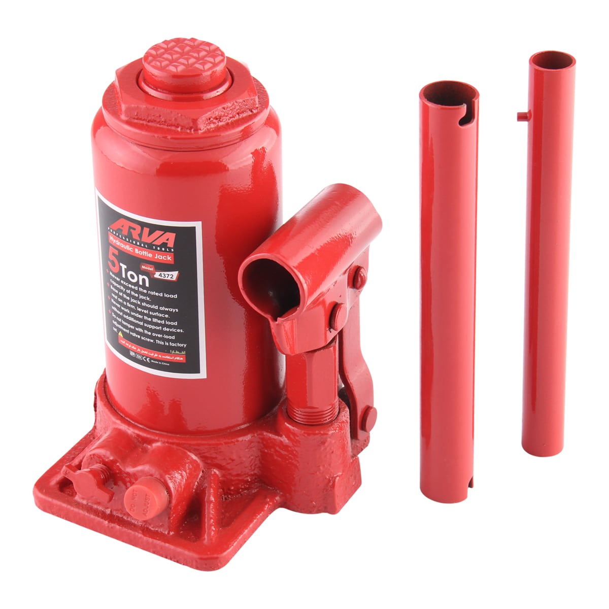 hydraulic-bottle-jack-model-4372-1 arva-4372-1