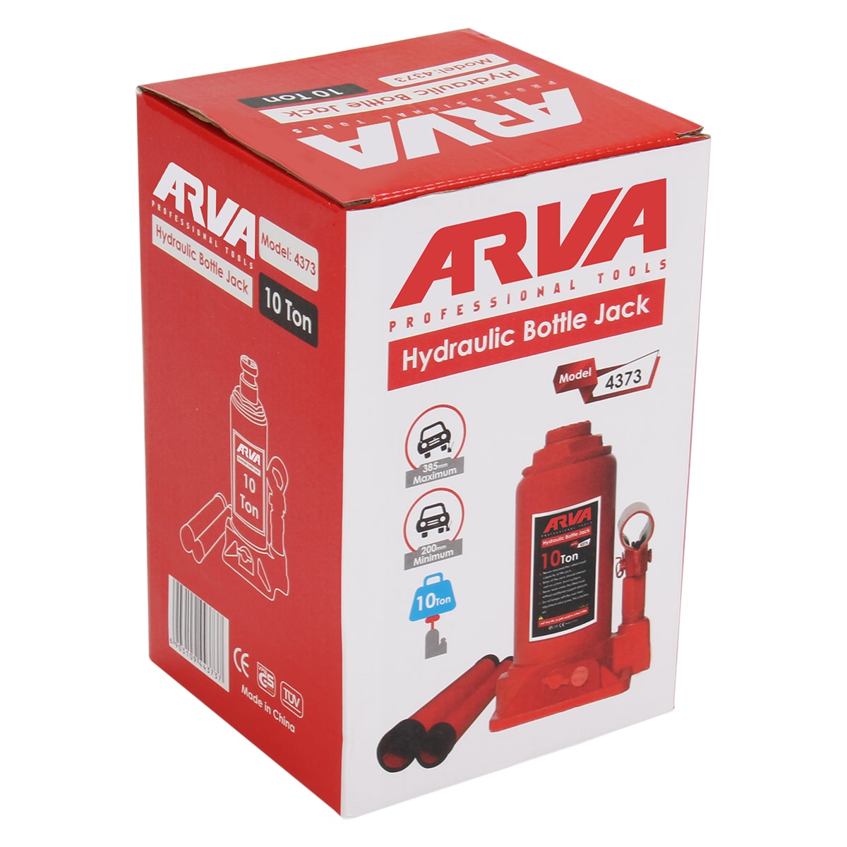 hydraulic-bottle-jack-model-4373-3 arva-4373-3