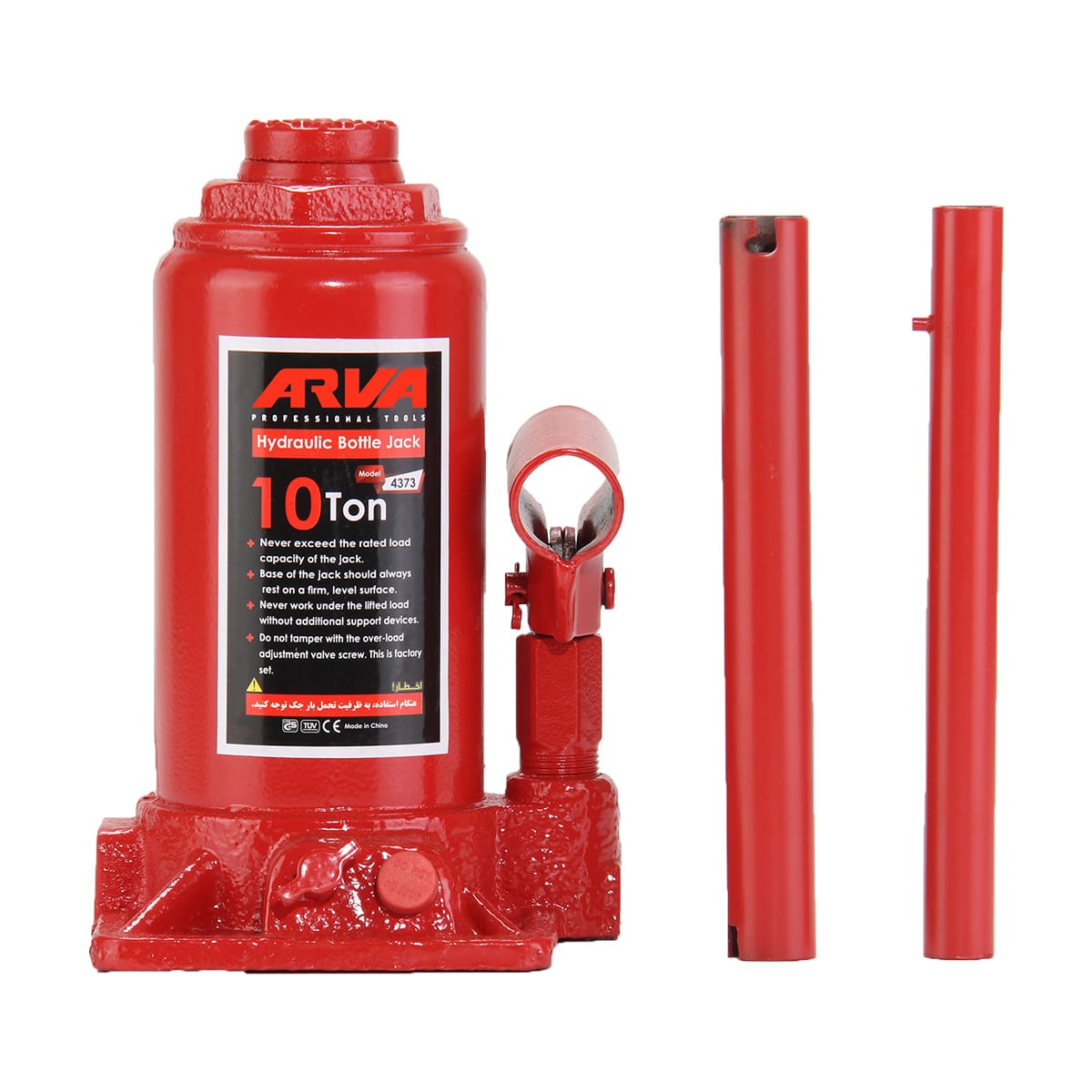 hydraulic-bottle-jack-model-4373 arva-4373