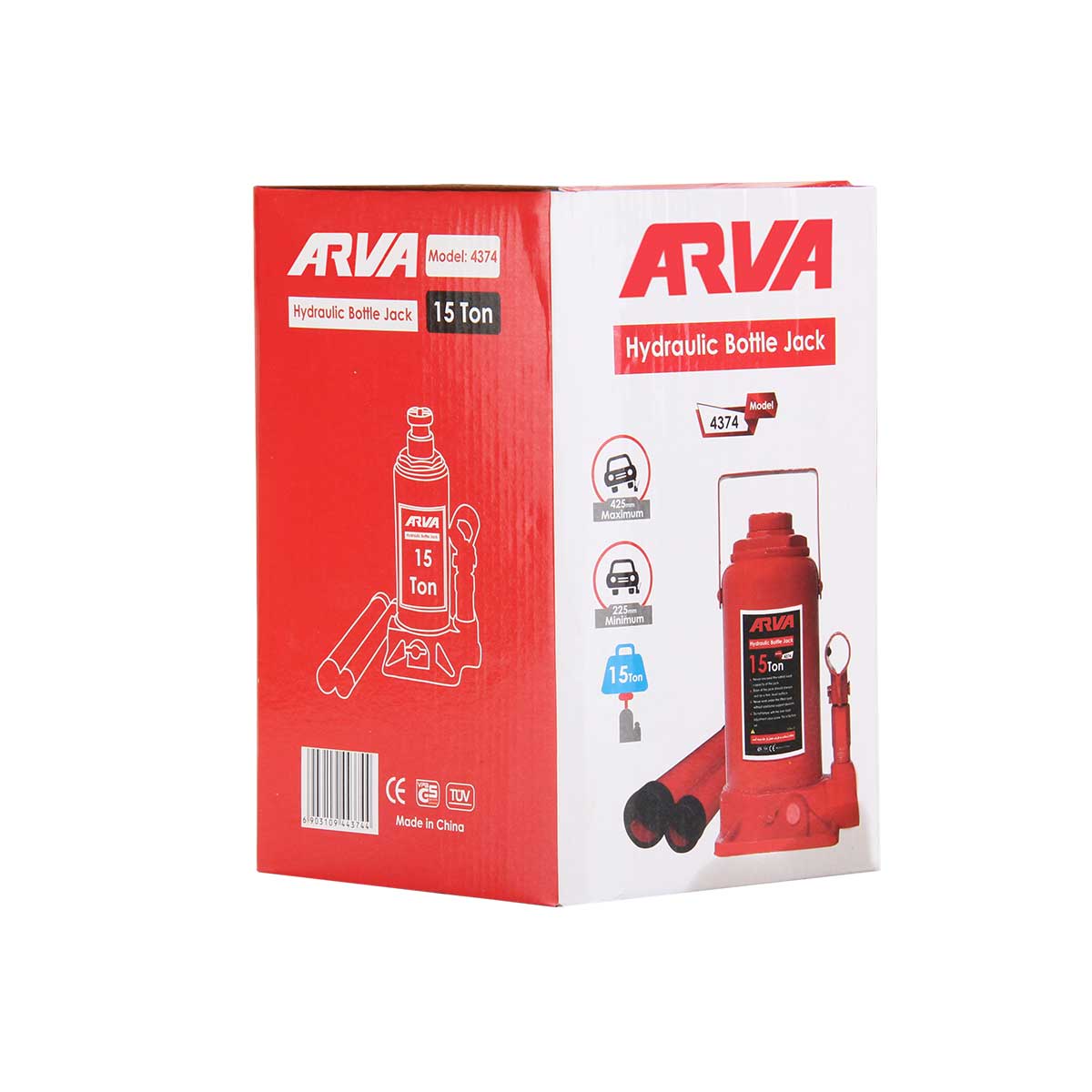 hydraulic-bottle-jack-model-4374-3 arva-4374-3