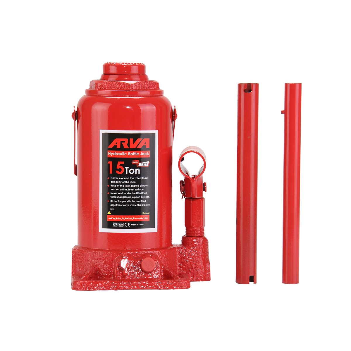 hydraulic-bottle-jack-model-4374 arva-4374