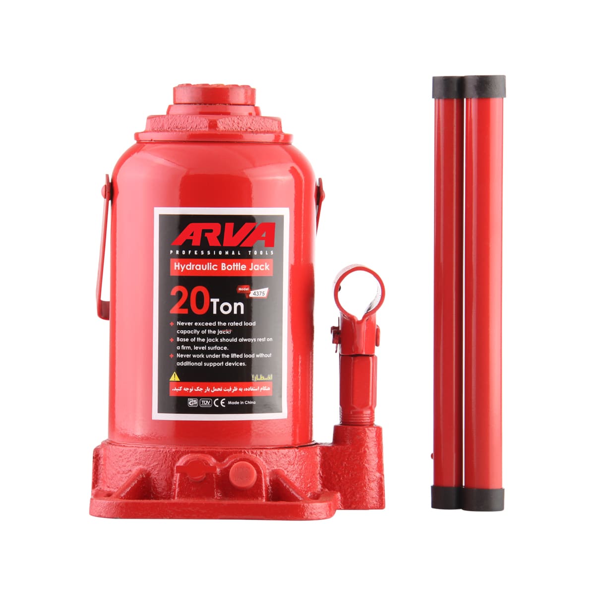 hydraulic-bottle-jack-model-4375 arva-4375