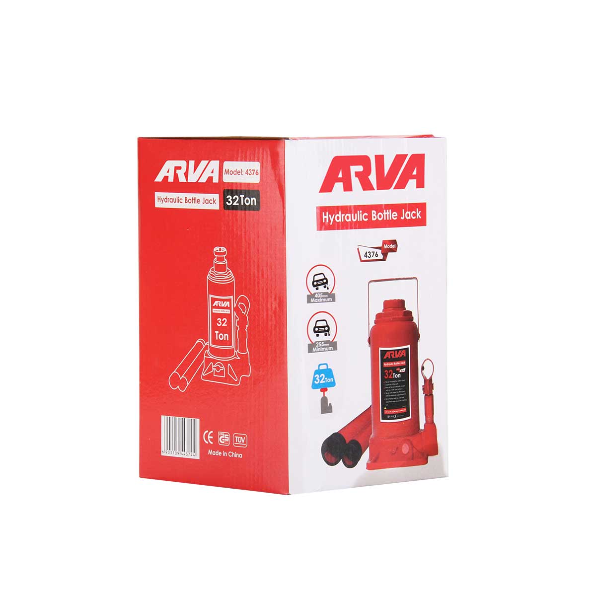 hydraulic-bottle-jack-model-4376-3 arva-4376-3