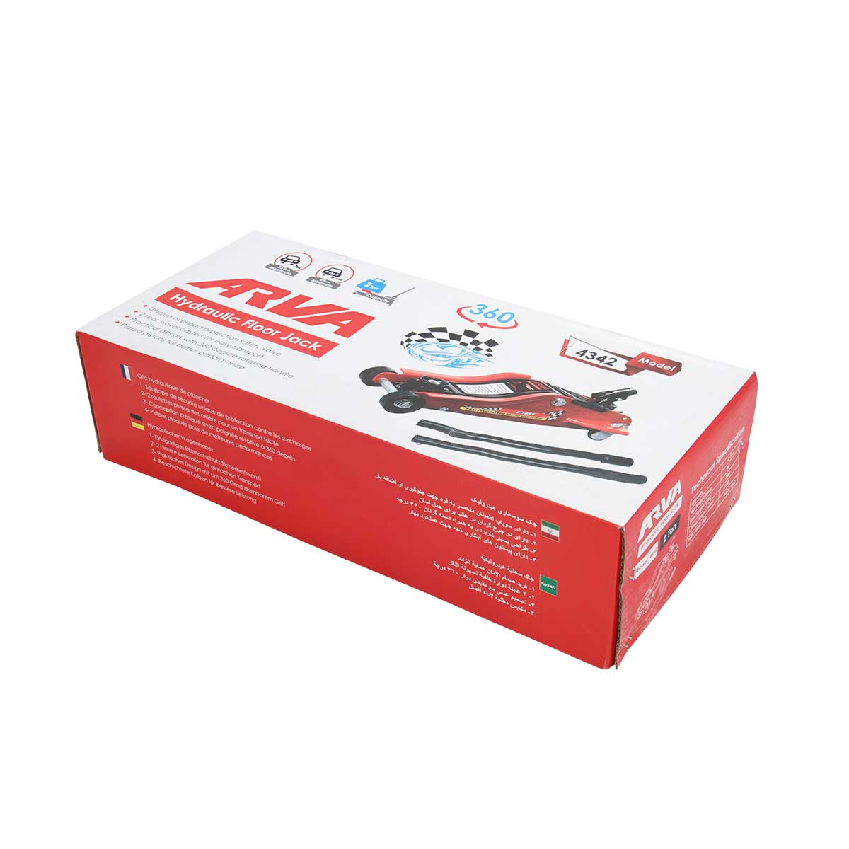 hydraulic-floor-jack-model-4342-3 arva-4342-3