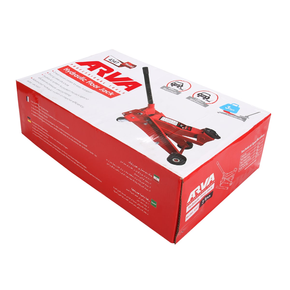 hydraulic-floor-jack-model-4347-2 arva-4347-2