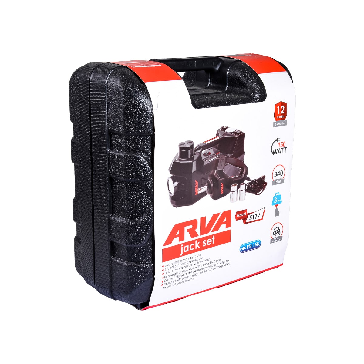 jac-set-model-5177-5 arva-5177-5