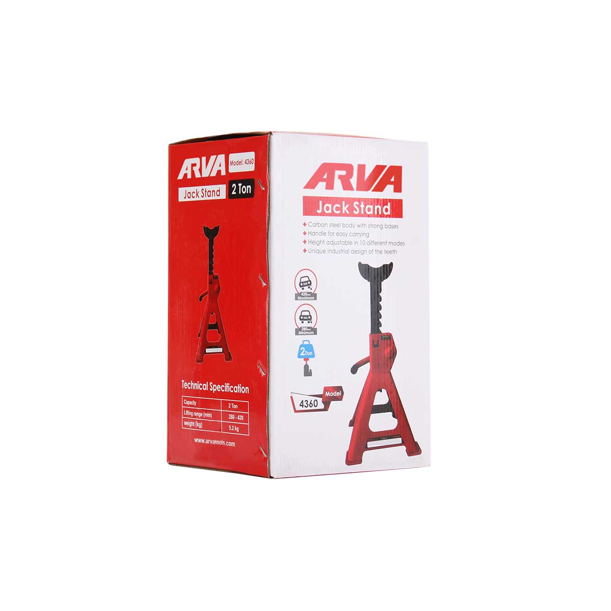 jack-stand-model-4360-3 arva-4360-3