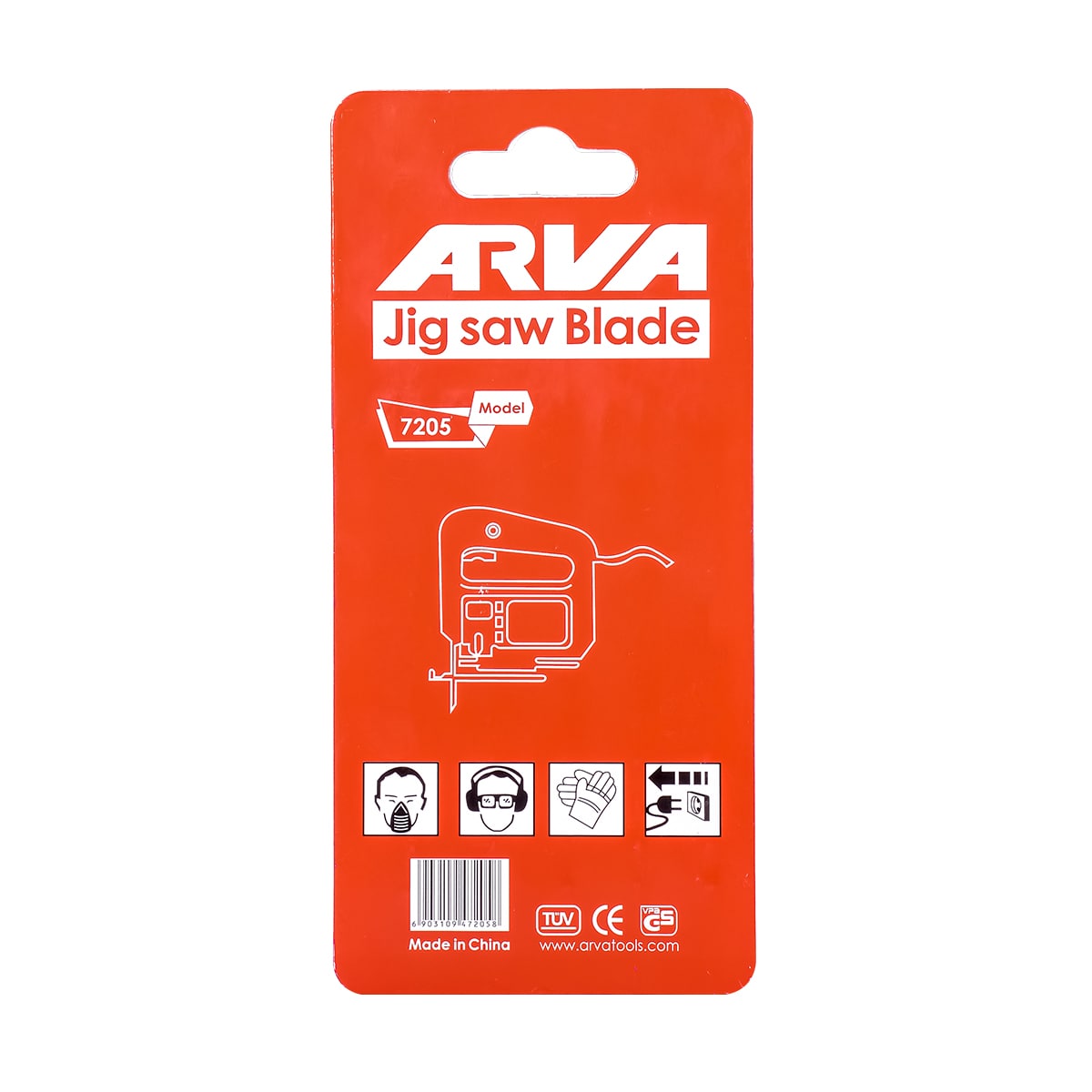 jig-saw-blade-model-7205-2 arva-7205-2