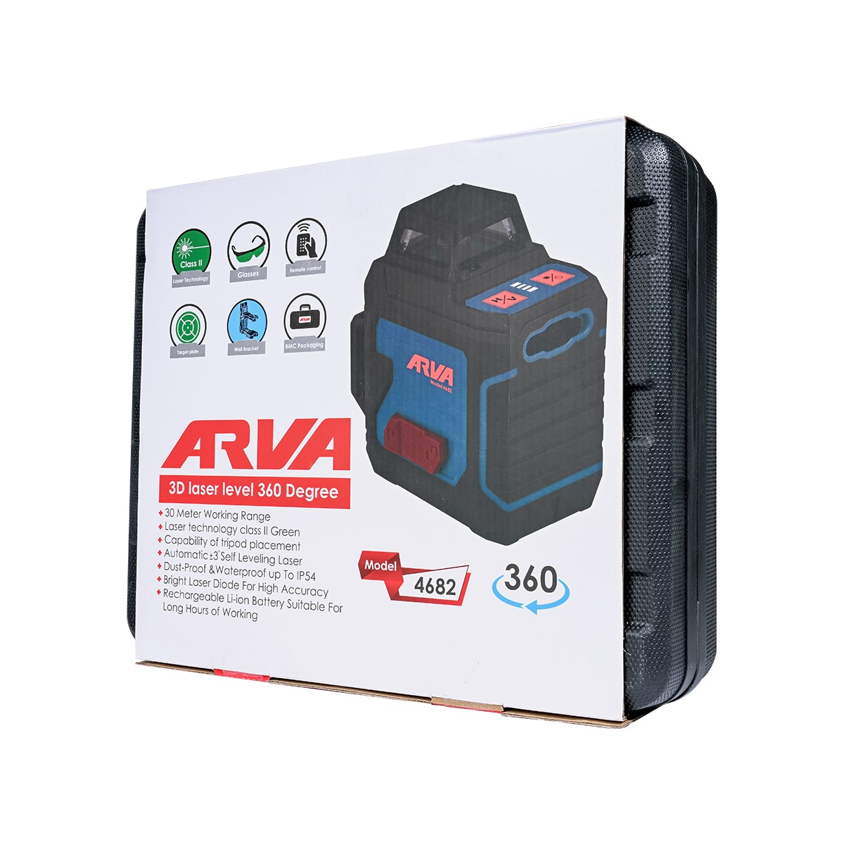 laser-level-model-4682-4 arva-4682-4