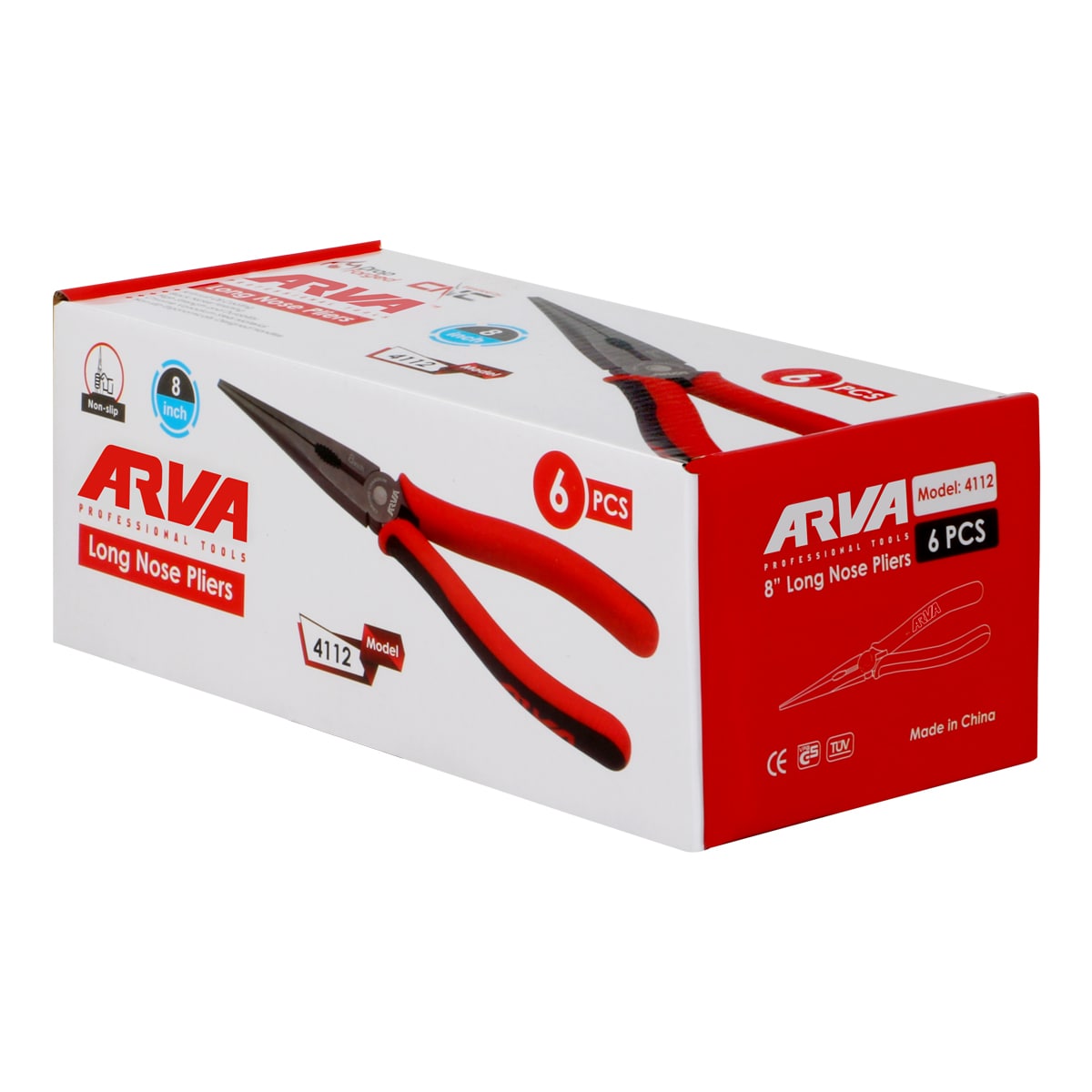 long-nose-pliers-model-4112-3 arva-4112-3