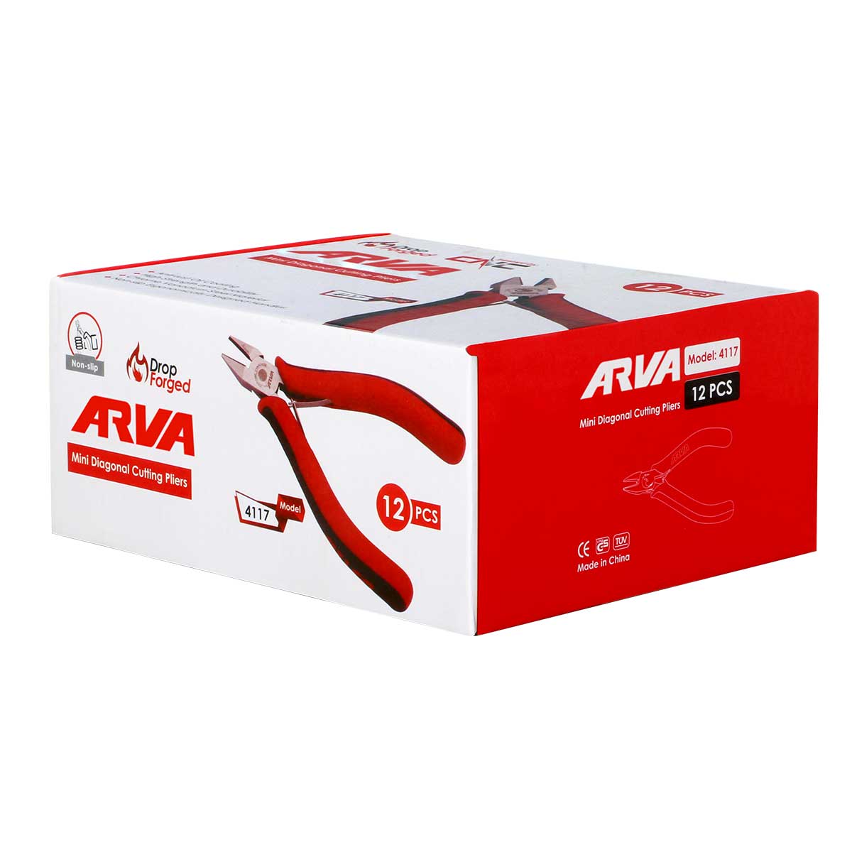 mini-diagonal-cutting-pliers-model-4117-3 arva-4117-3