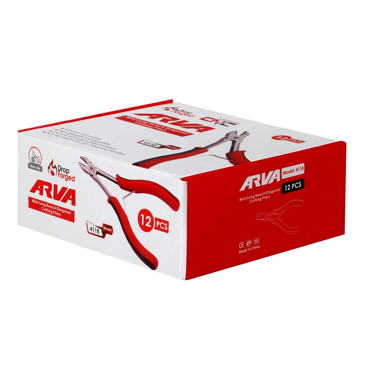 mini-diagonal-cutting-pliers-model-4118-3 arva-4118-3