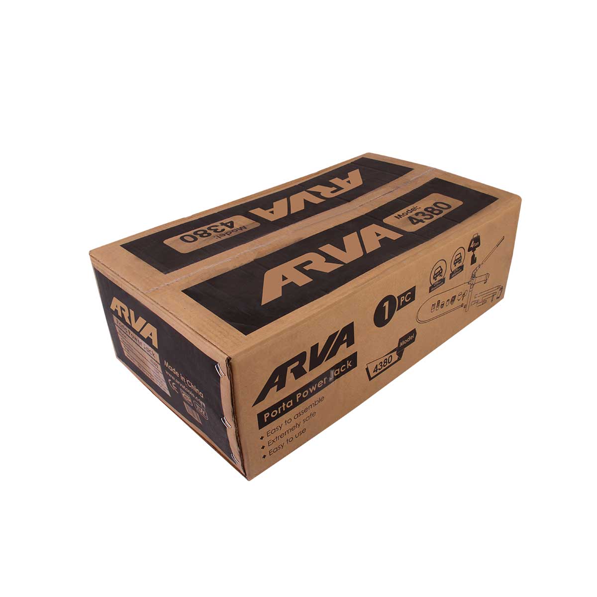 porta-power-jack-model-4380-2 arva-4380-2