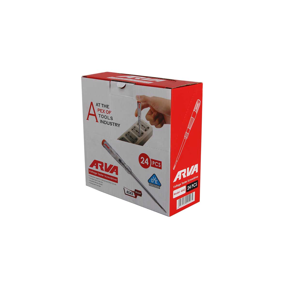 voltage-tester-screwdriver-model-4543-3 arva-4543-3
