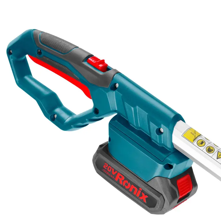 اره شاخه زن زنجیری شارژی رونیکس 20 سانتیمتری- 20ولت مدل 8602 (6)