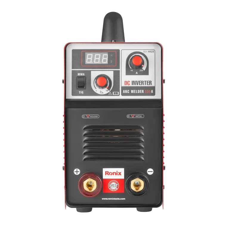 اینورتر جوشکاری رونیکس 250 آمپر سری تاپ لاین مدل RH-4625 (3)