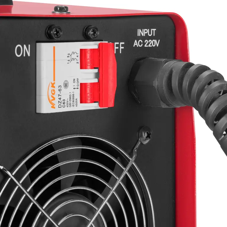 اینورتر جوشکاری رونیکس 250 آمپر سری تاپ لاین مدل RH-4625 (6)