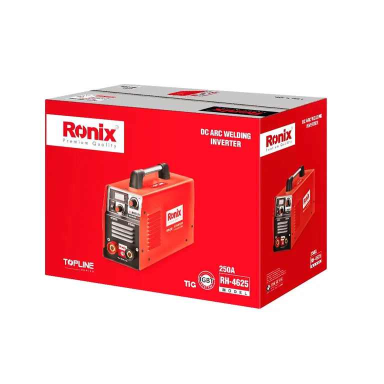 اینورتر جوشکاری رونیکس 250 آمپر سری تاپ لاین مدل RH-4625 (9)