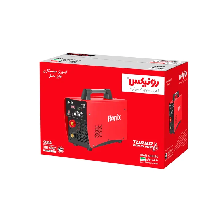 اینورتر جوشکاری رونیکس مدل RH-4607 (10)