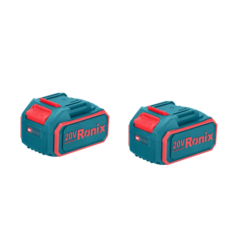 بتن کن شارژی براش لس رونیکس 20 ولت-3.5 ژول مدل 8679 (9)