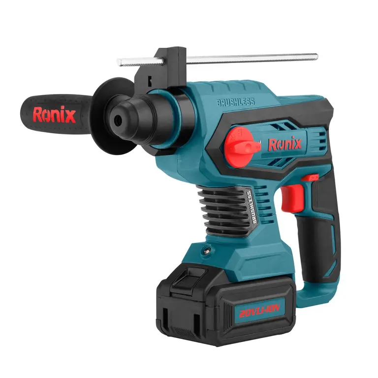 بتن کن شارژی رونیکس 20 ولت مدل 8306 (3)