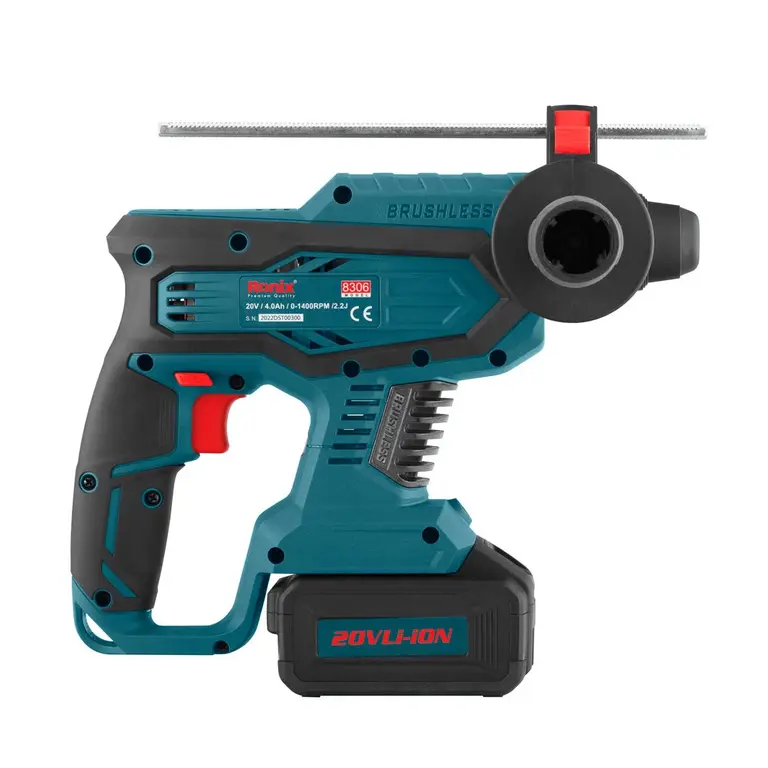 بتن کن شارژی رونیکس 20 ولت مدل 8306 (7)