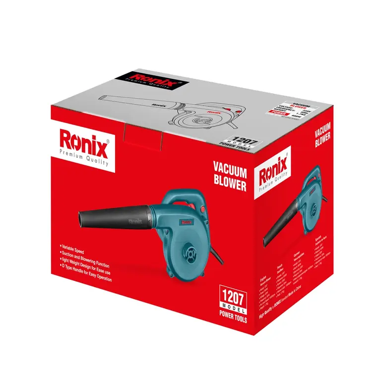 بلوور برقی رونیکس 600 وات-15000 دور بر دقیقه مدل 1207 (6)