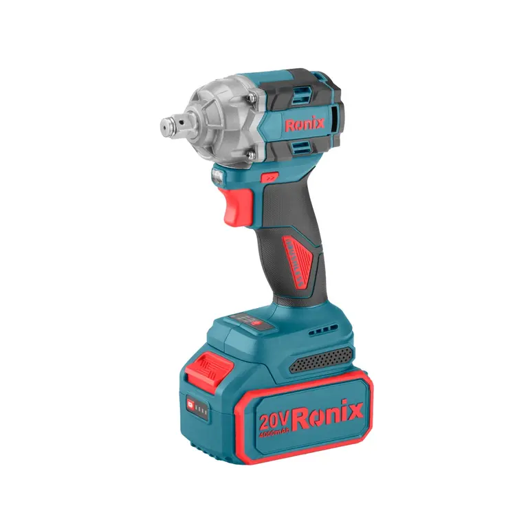 بکس شارژی براش لس رونیکس 20 ولت 12 اینچ 350 نیوتن متر مدل 8672 (2)