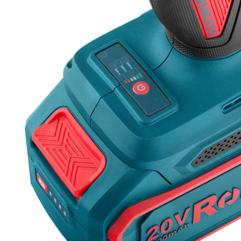 بکس شارژی براش لس رونیکس 20 ولت 12 اینچ 350 نیوتن متر مدل 8672 (7)