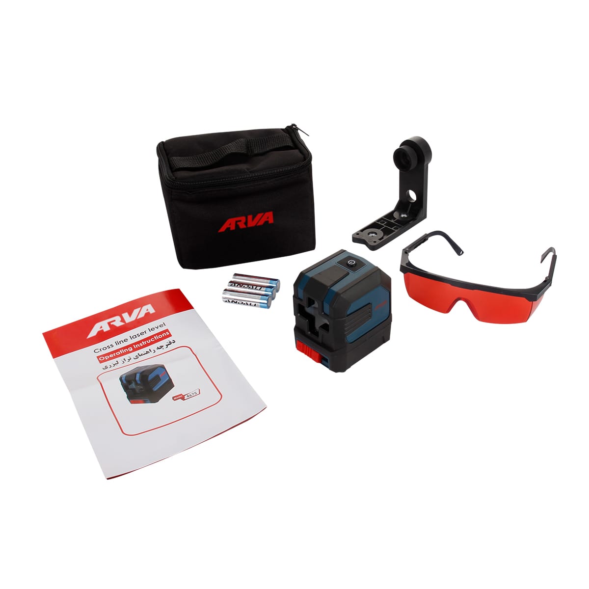 تراز-لیزری-مدل-4675-3 arva-4675-3