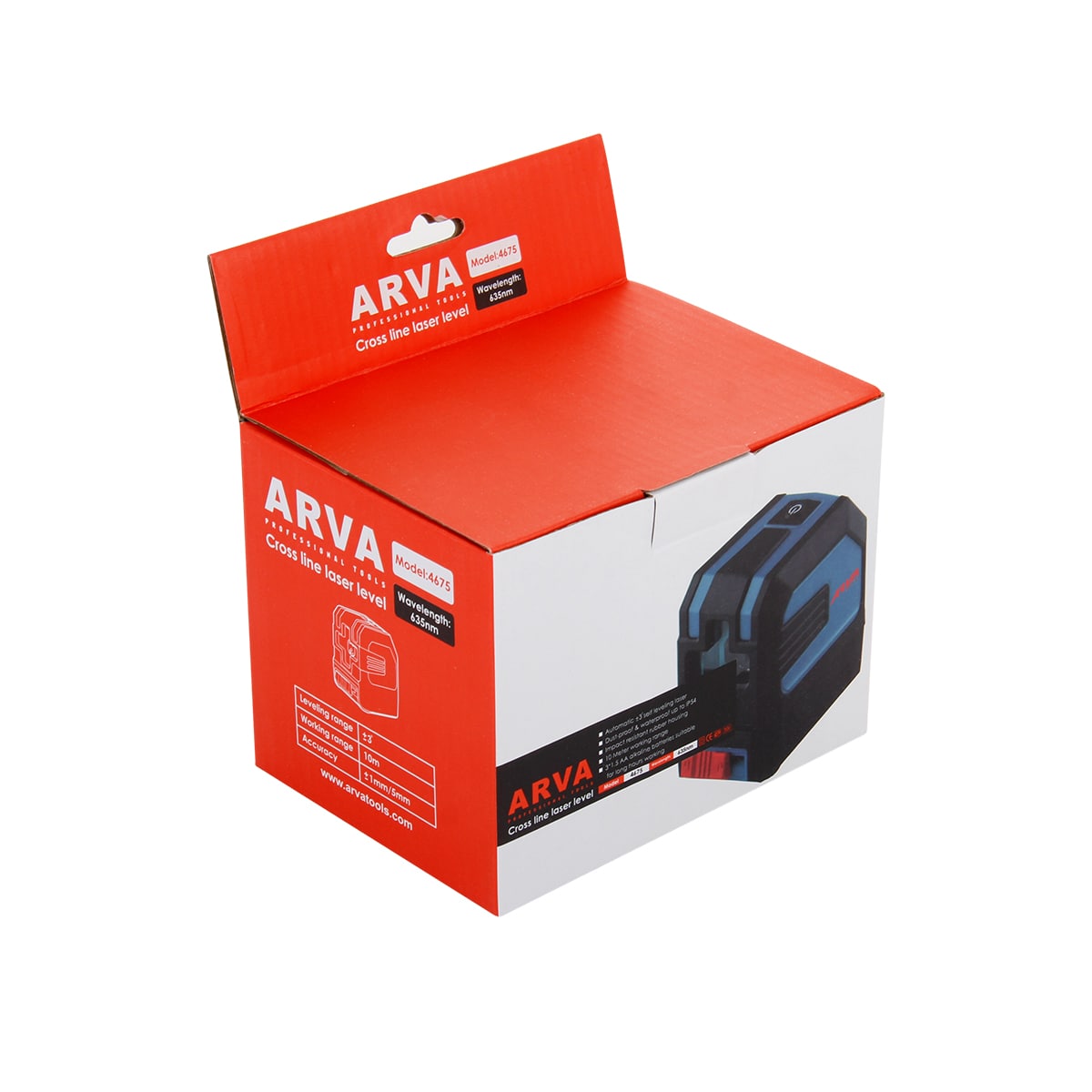 تراز-لیزری-مدل-4675-4 arva-4675-4