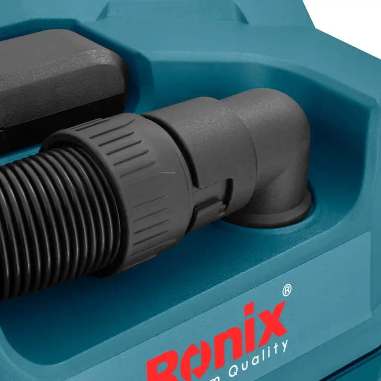 جاروشارژی رونیکس 15لیتری 20ولت مدل 8640 (6)